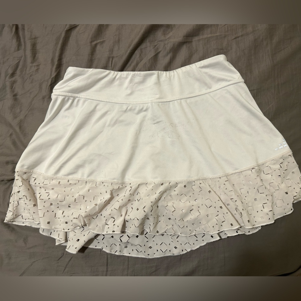 Size L white skirt